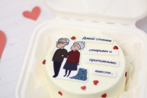 Бенто-торт для второй половинки