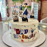 Торт "Happy Birthday party"