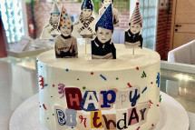 Торт "Happy Birthday party" Торт "Happy Birthday party"