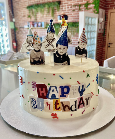 Торт "Happy Birthday party"